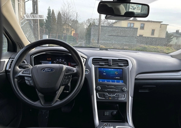 Ford Fusion cena 38000 przebieg: 54300, rok produkcji 2020 z Rybnik małe 16